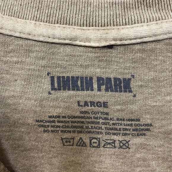 Linkin Park Hybrid Theory Album Cover Nu Metal Rock T-shirt Large - Picture 4 of 4